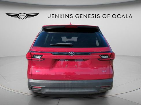 Used 2024 Toyota Grand Highlander XLE image 7