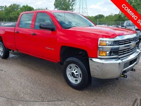 Used 2018 Chevrolet Silverado 2500 W/T w/ WT Fleet Convenience Package AWD/4WD image 1