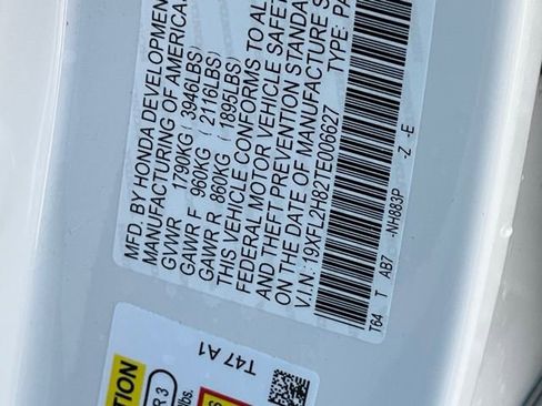 Used 2026 Honda Civic Sport image 32