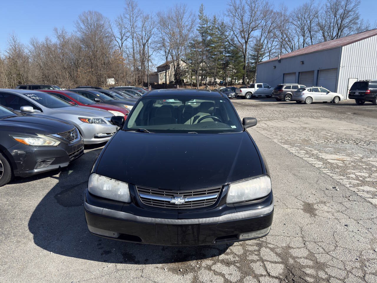 Used 2005 Chevrolet Impala LS w/ Sun And Sound Package FWD image 4