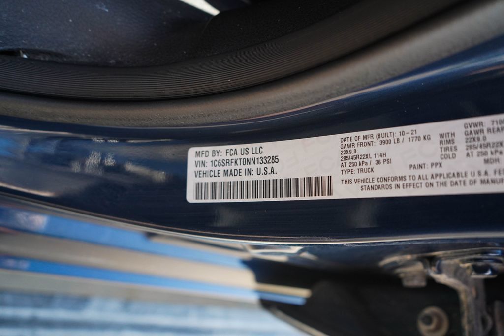 Used 2022 RAM 1500 Limited AWD/4WD image 40