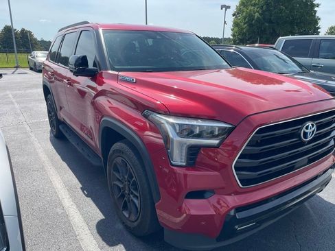 Used 2024 Toyota Sequoia Limited w/ TRD Off-Road Package AWD/4WD image 2