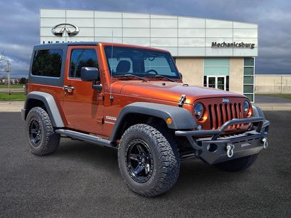 Used 2014 Jeep Wrangler Sport w/ Quick Order Package 23S