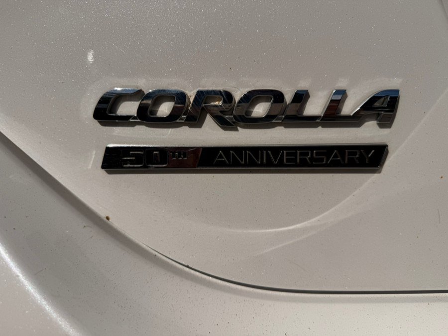 Used 2017 Toyota Corolla SE 50th Anniversary FWD image 8