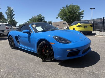 Used 2023 Porsche 718 Boxster S