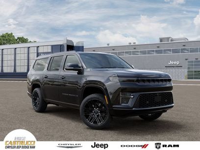 New 2026 Jeep Grand Wagoneer L Limited