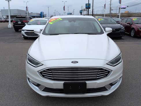 Used 2017 Ford Fusion Titanium image 3