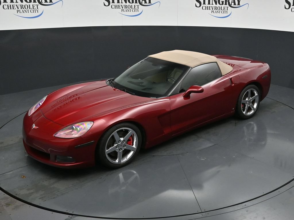 Used 2006 Chevrolet Corvette Convertible w/ Preferred Equipment Group RWD image 20