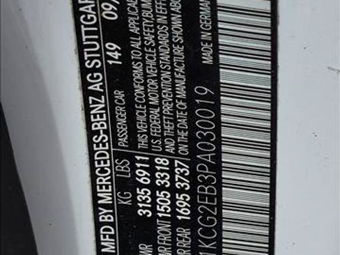 Used 2023 Mercedes-Benz EQS 450+ 4MATIC Sedan image 23