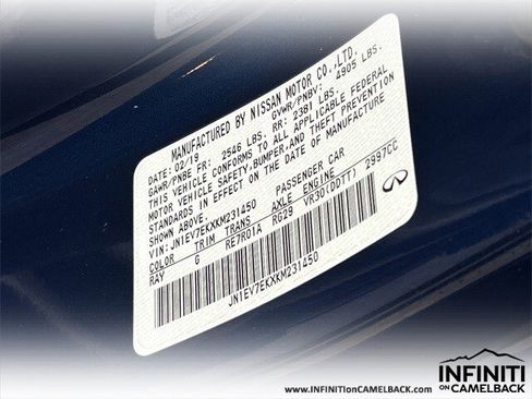 Used 2019 INFINITI Q60 3.0t Luxe w/ Essential Package image 33