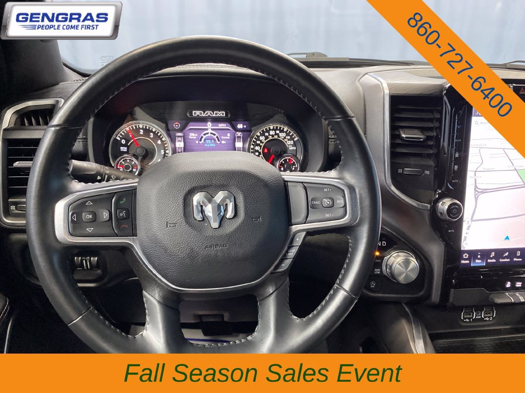 Used 2023 RAM 1500 Laramie AWD/4WD image 22
