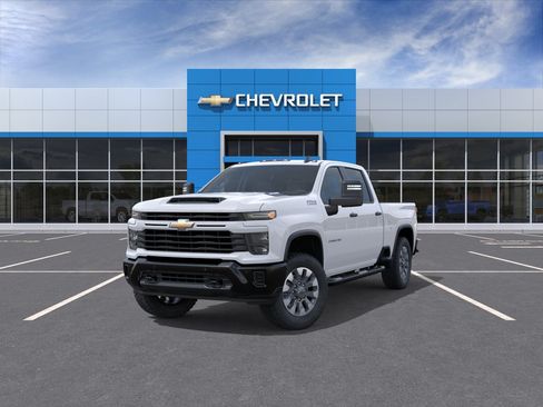 New 2026 Chevrolet Silverado 2500 Custom w/ Custom Value Package AWD/4WD image 8