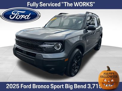 Used 2025 Ford Bronco Sport Big Bend w/ Convenience Package