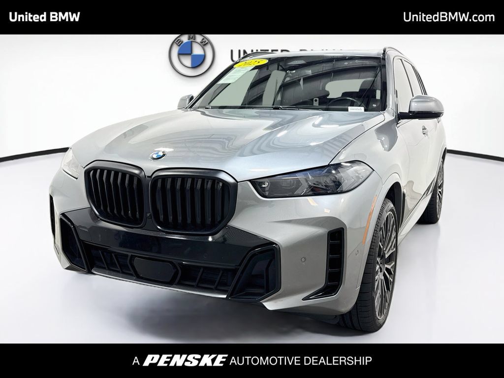 Certified 2025 BMW X5 sDrive40i w/ M Sport Package RWD image 1