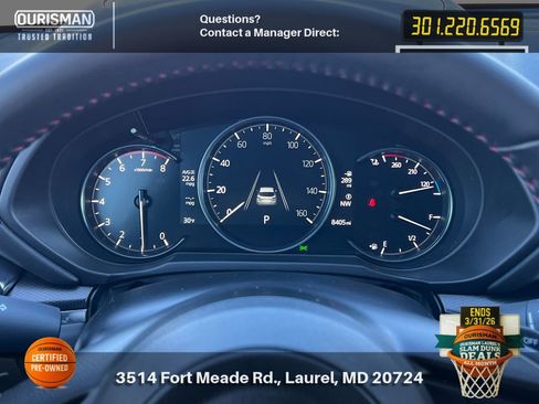 Used 2025 MAZDA CX-5 2.5 Turbo w/ Premium Package image 10