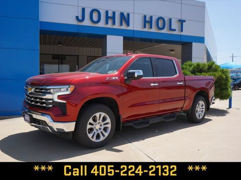 Used 2023 Chevrolet Silverado 1500 LTZ w/ Technology Package AWD/4WD image 1