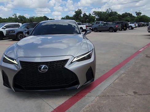 Used 2023 Lexus IS 350 F Sport w/ Navigation Package RWD image 31