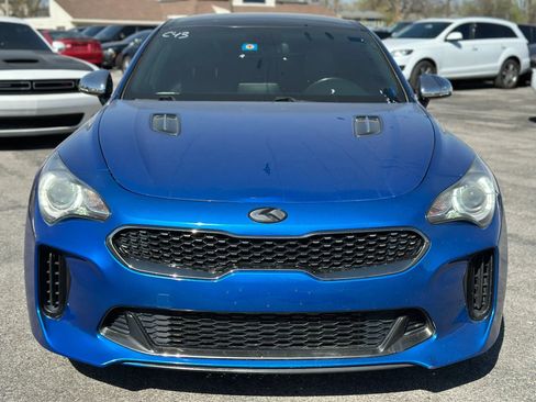 Used 2020 Kia Stinger GT-Line w/ Sun & Sound Package image 3