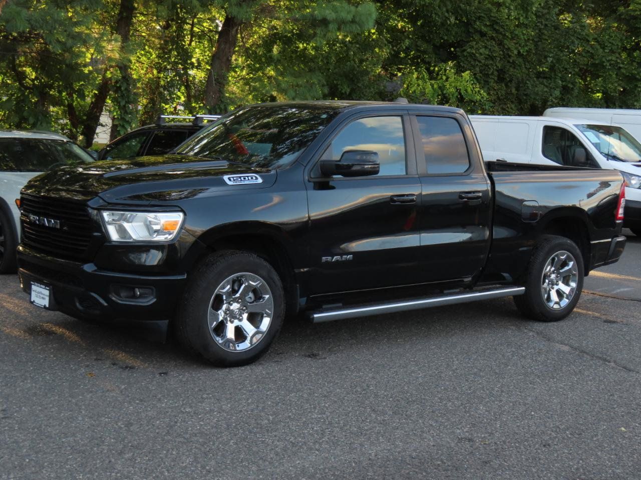 Used 2021 RAM 1500 Big Horn AWD/4WD image 2