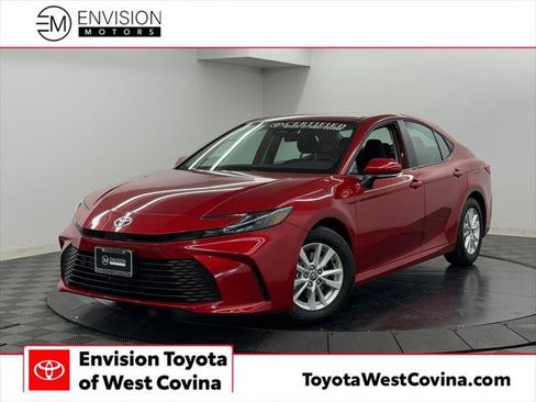 Certified 2026 Toyota Camry LE FWD image 1