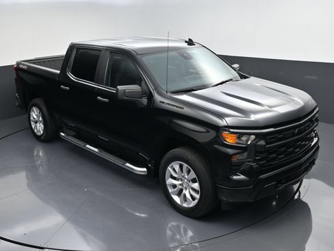 Used 2023 Chevrolet Silverado 1500 Custom w/ LPO, Dark Essentials Package AWD/4WD image 43
