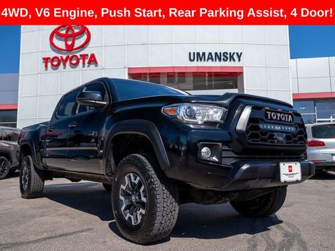 Used 2019 Toyota Tacoma TRD Off-Road w/ Technology Package image 1