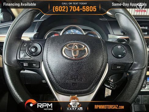 Used 2015 Toyota Corolla LE image 14