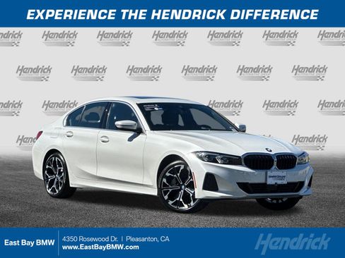 Certified 2026 BMW 330i Sedan w/ Premium Package RWD image 1