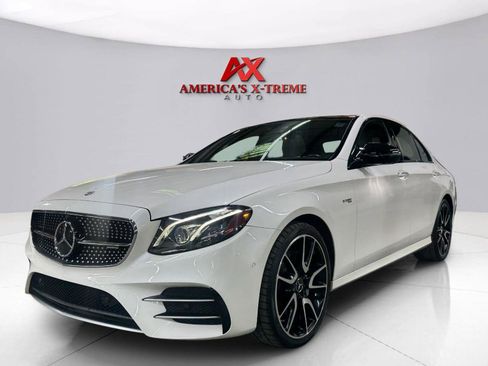 Used 2018 Mercedes-Benz E 43 AMG 4MATIC Sedan image 2