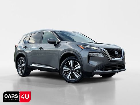 Used 2023 Nissan Rogue SL FWD image 1