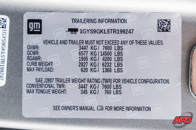 Used 2026 Cadillac Escalade Platinum Sport AWD/4WD image 93