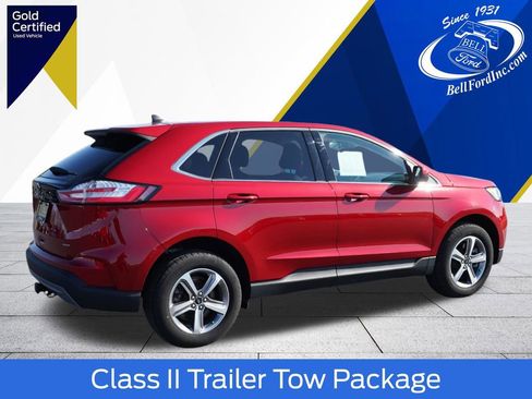 Certified 2024 Ford Edge SEL w/ Convenience Package image 3