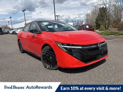New 2026 Nissan Sentra SR w/ SR Premium Package FWD image 1