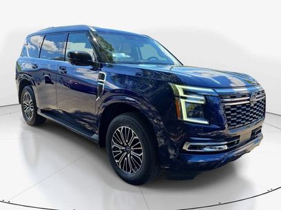 New 2026 Nissan Armada Platinum w/ Accent Package
