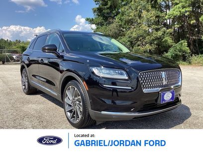 Used 2021 Lincoln Nautilus Reserve w/ Equipment Group 201A