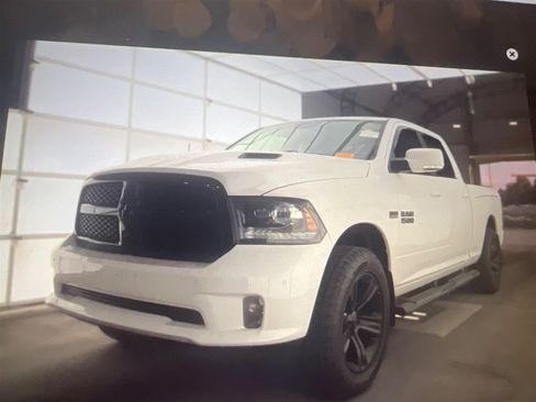 Used 2017 RAM 1500 Sport w/ Convenience Group AWD/4WD image 1