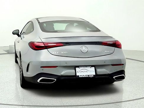 Used 2026 Mercedes-Benz CLE 300 4MATIC Coupe w/ AMG Line image 6