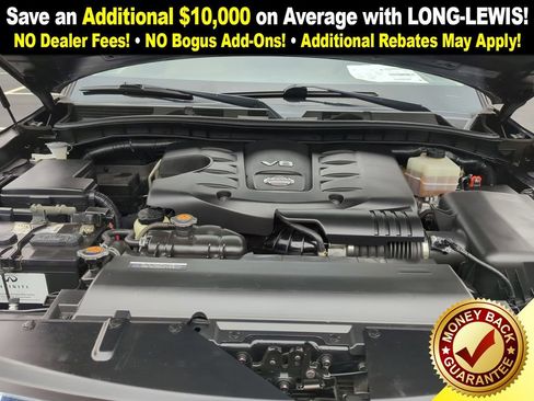 Used 2017 Nissan Armada Platinum w/ Captain Seat Package image 25