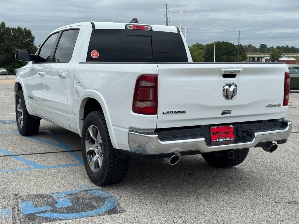 Used 2020 RAM 1500 Laramie AWD/4WD image 8