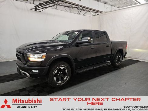 Used 2022 RAM 1500 Rebel w/ Rebel Level 2 Equipment Group AWD/4WD image 1