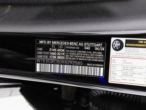Used 2024 Mercedes-Benz S 63 AMG S image 43