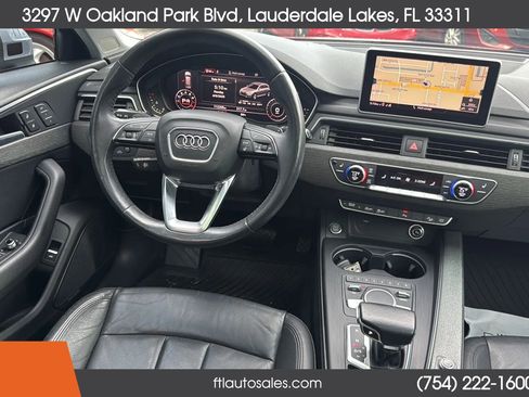 Used 2018 Audi A4 2.0T allroad Premium Plus w/ Premium Plus Package image 29