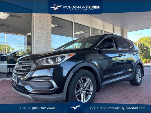 Used 2018 Hyundai Santa Fe Sport w/ Cargo Package FWD image 1