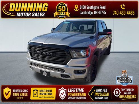 Used 2021 RAM 1500 Big Horn AWD/4WD image 1