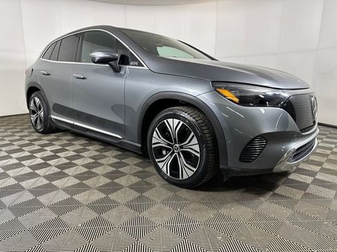 Used 2023 Mercedes-Benz EQE 350+ 4MATIC SUV image 2