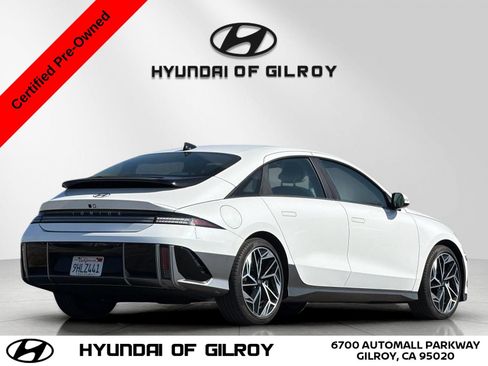 Certified 2023 Hyundai Ioniq 6 SEL AWD/4WD image 7