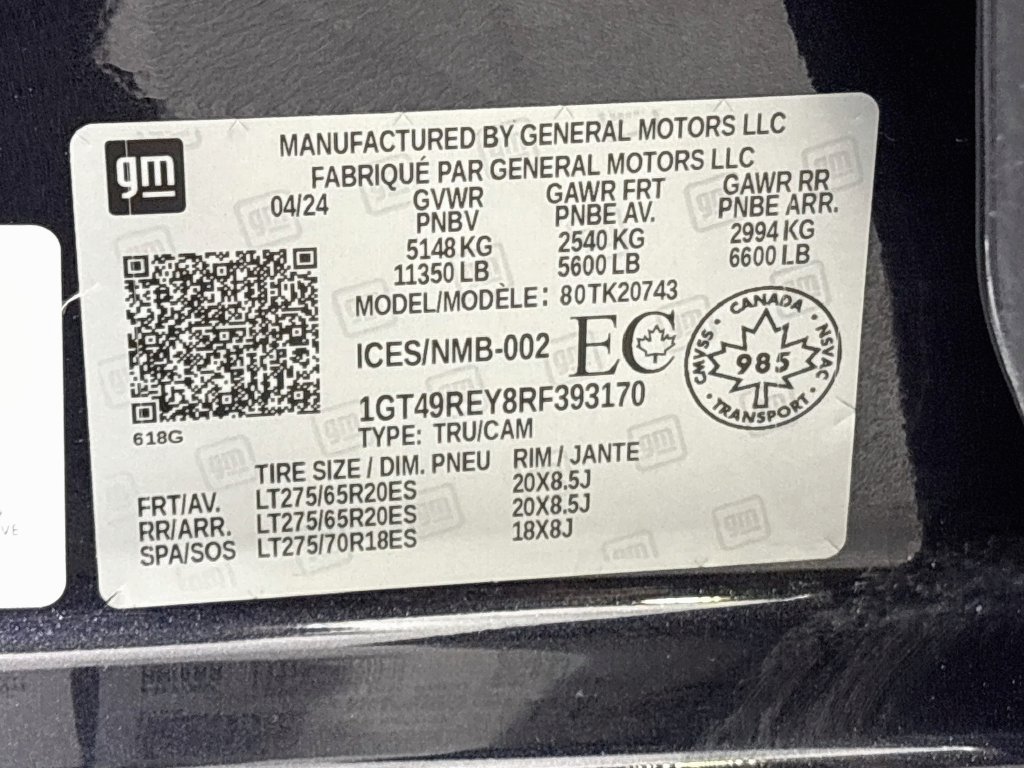 Certified 2024 GMC Sierra 2500 Denali w/ Denali Reserve Package AWD/4WD image 35
