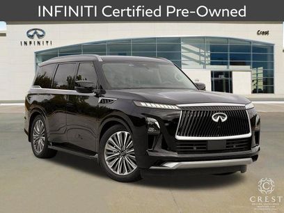 Certified 2026 INFINITI QX80 Luxe w/ Cargo Package