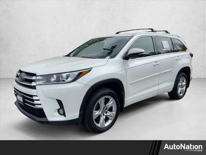 Used 2018 Toyota Highlander Limited