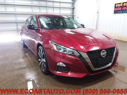 Used 2020 Nissan Altima 2.5 SR